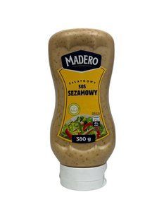 Соус салатний Madero з сезамом 380 грам 5901044023725 фото