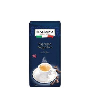 Кава в зернах Italiamo Espresso Magnifico 1 Кг 4056489817444 фото