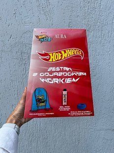 Набір Hot Wheels Aura гель для душу+рюкзак+бомбочка 5904917437858 фото
