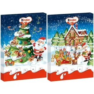 Адвент календар Kinder 150г 8000500391082 фото