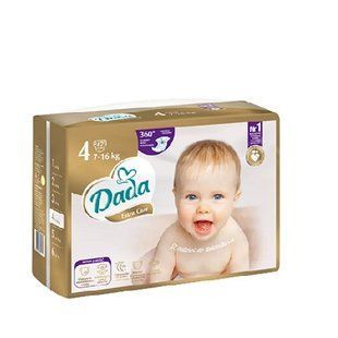 Памперси DADA 4-ка 42шт 5905567822407 фото